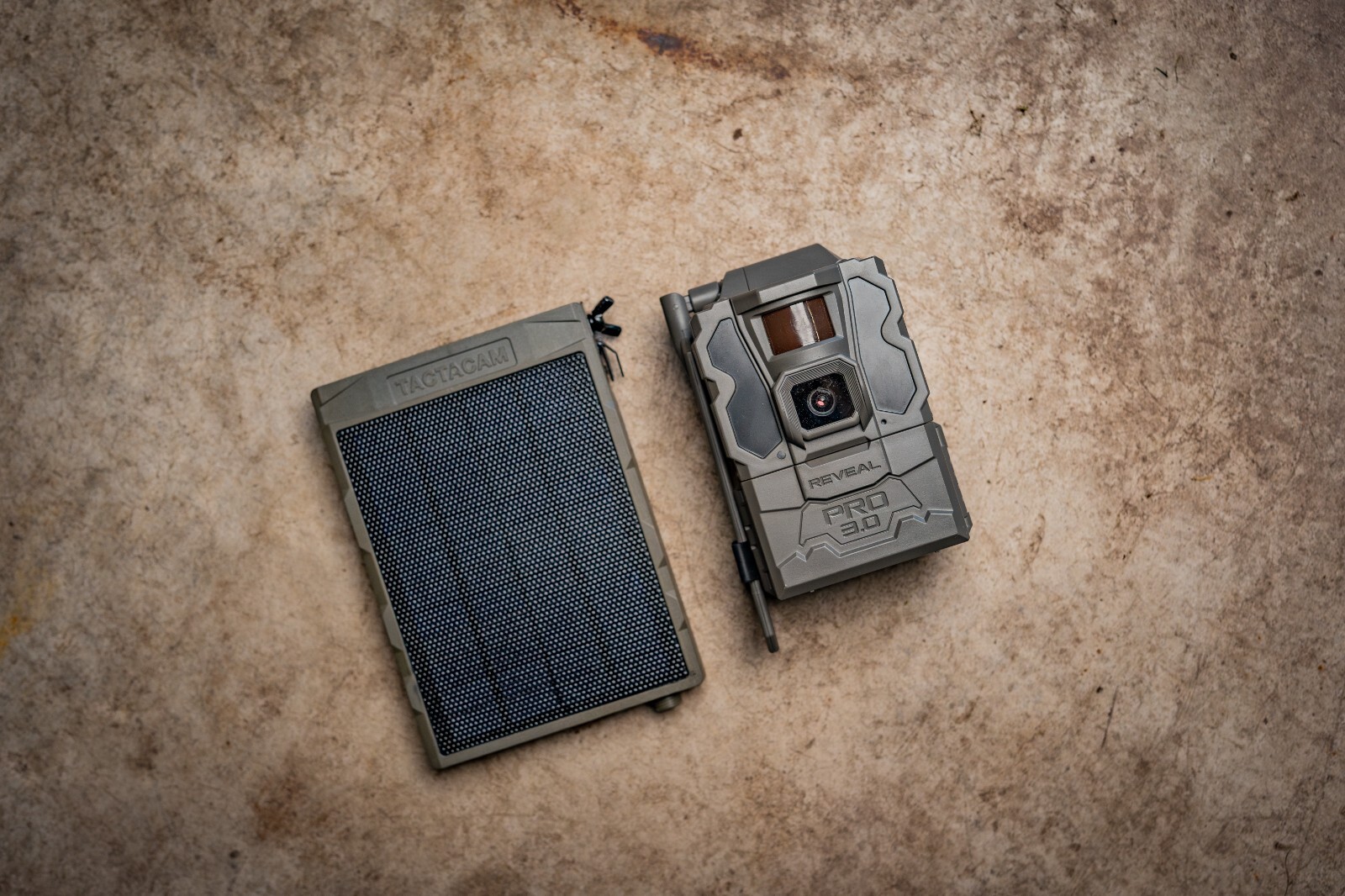Tactacam Reveal External Solar Panel – Power Your Reveal Trail Camera with Solar