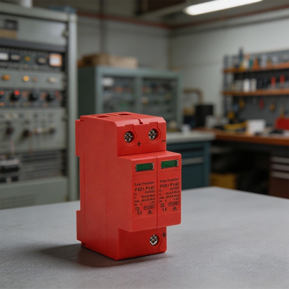 Photovoltaic 2P DC For Surge Protector Compatible DC1000V Rated Device