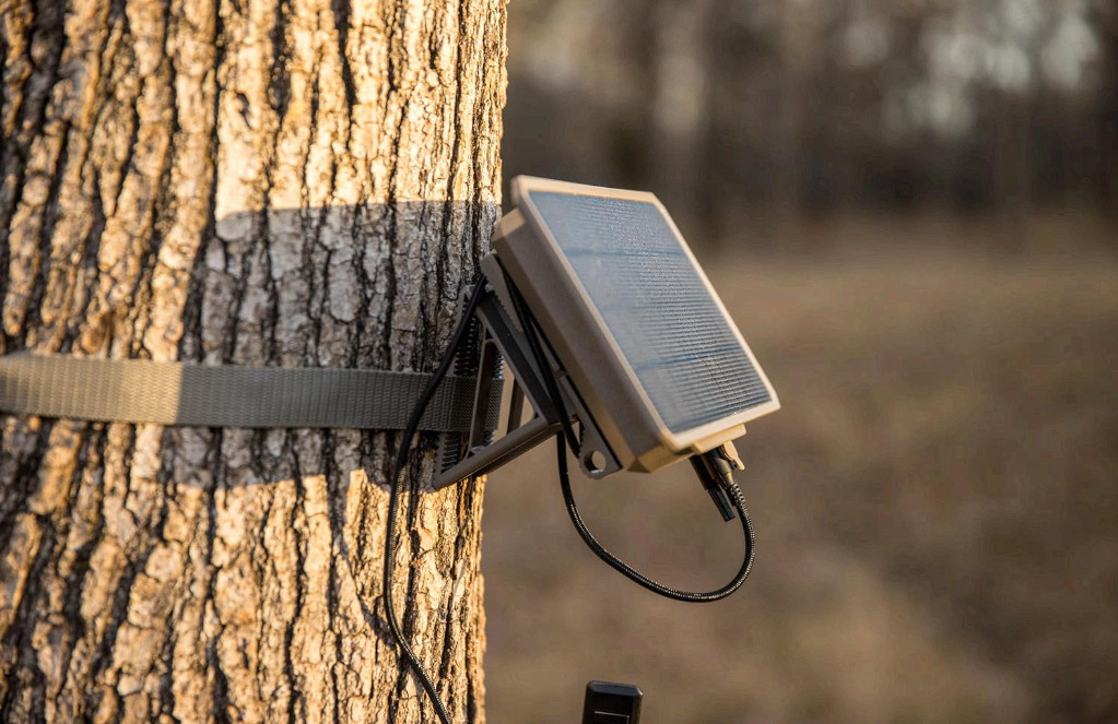 Solar Panel Power Pack 3.4W Gen2, 7.2V 3350mAh for trail cams