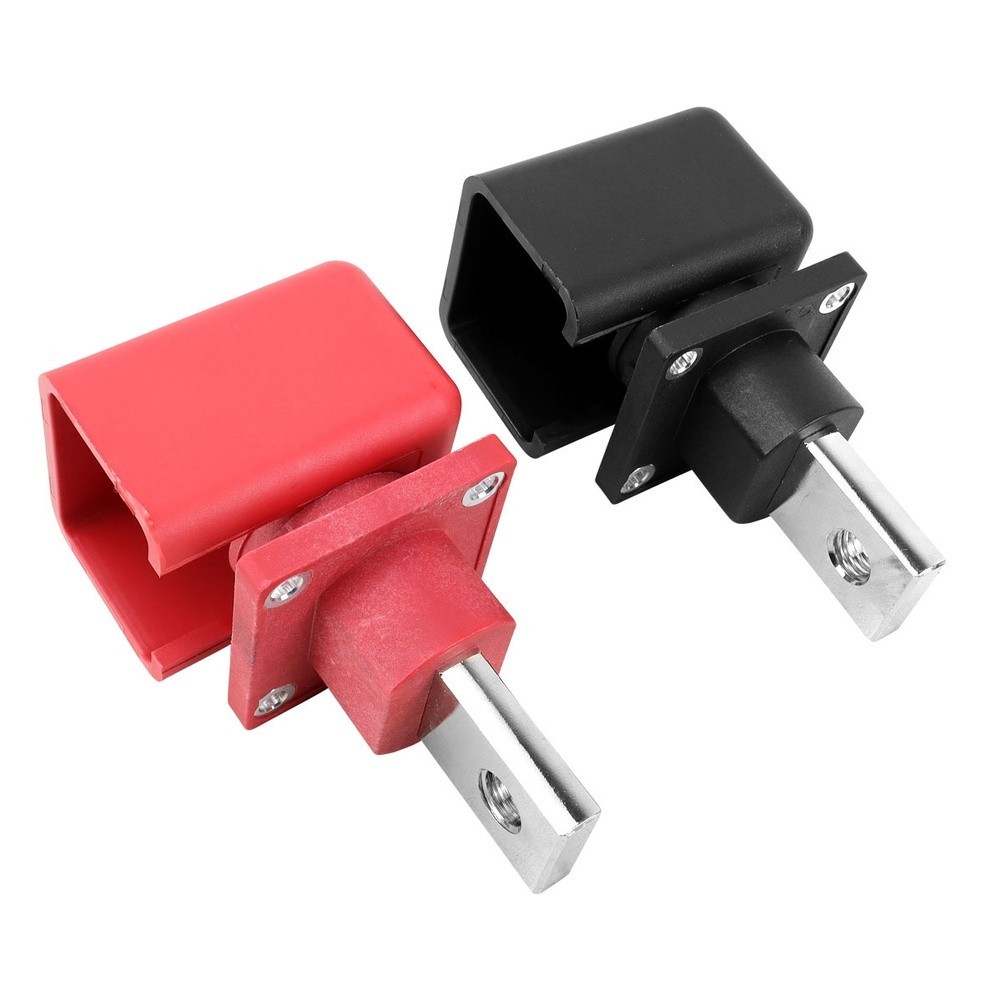 PA66 Connector 300A T-Type Terminal 300A Current Rating For Solar Power Systems