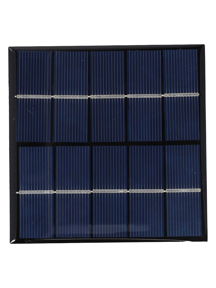 Compact Solar Panel Charger 3W 5V Fast Charging for Outdoor Activities