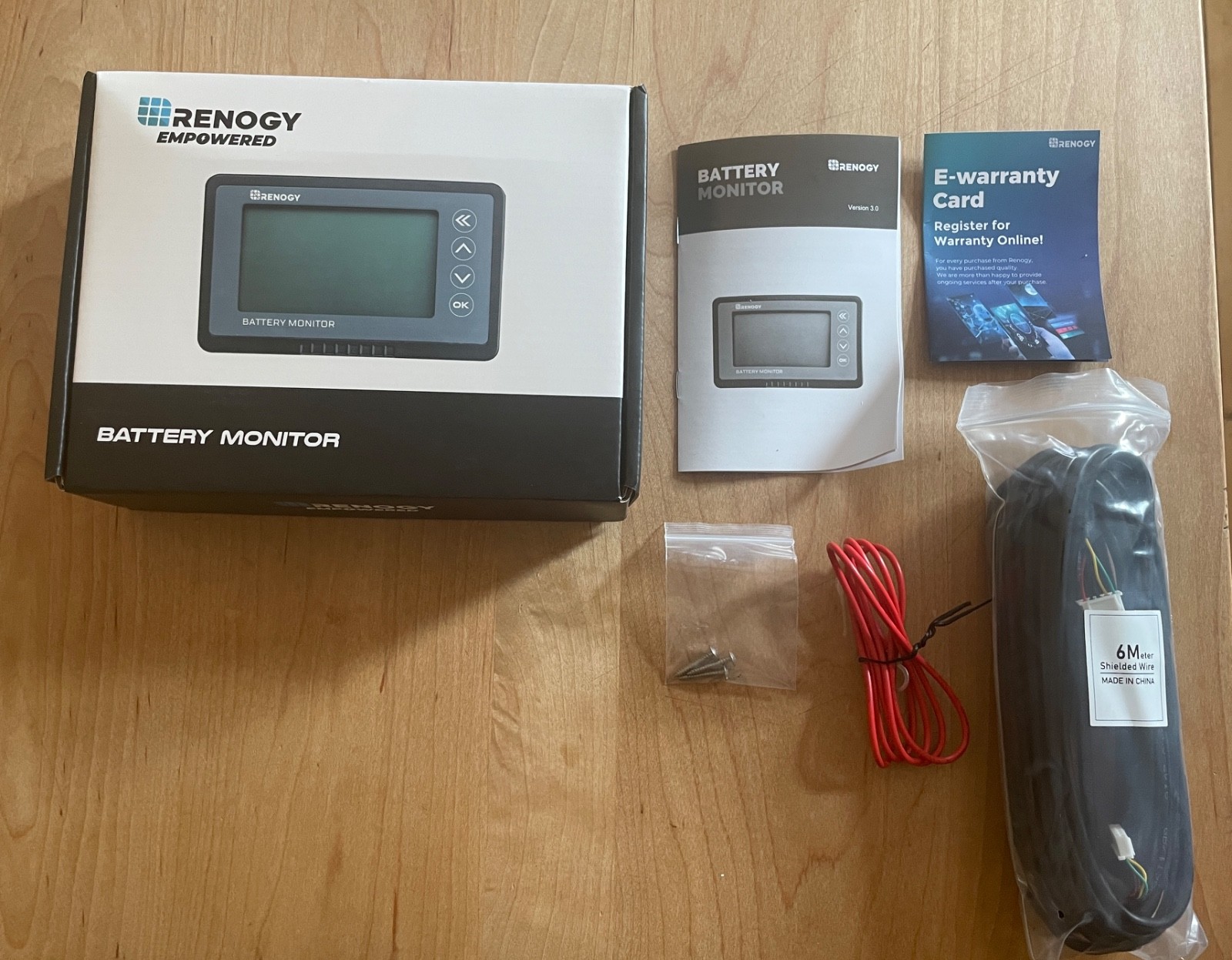 Renogy 500 Battery Monitor