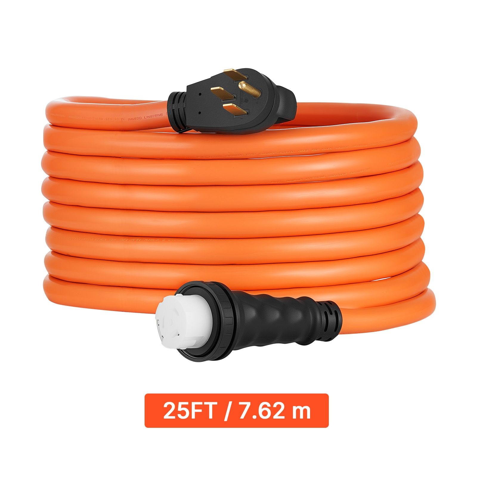 50 Amp Generator Cord, 25 Feet, 125/ 250V RV Power Cord NEMA 14 – 50P to SS2