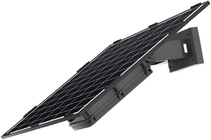 SECUPOE 20Watt Solar Panel with 26000mAh Battery – 5VDC Output, Fast Charging