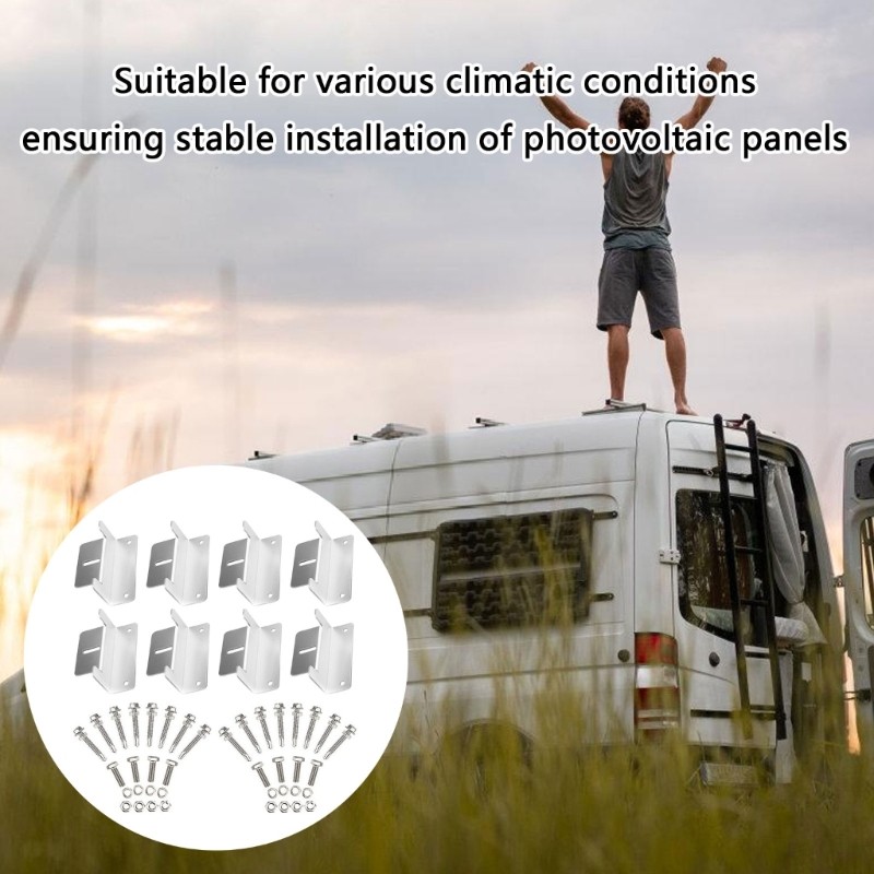 Sturdy Aluminum Alloy Trailer Solars Panel for Easy Solars Panel Mounting