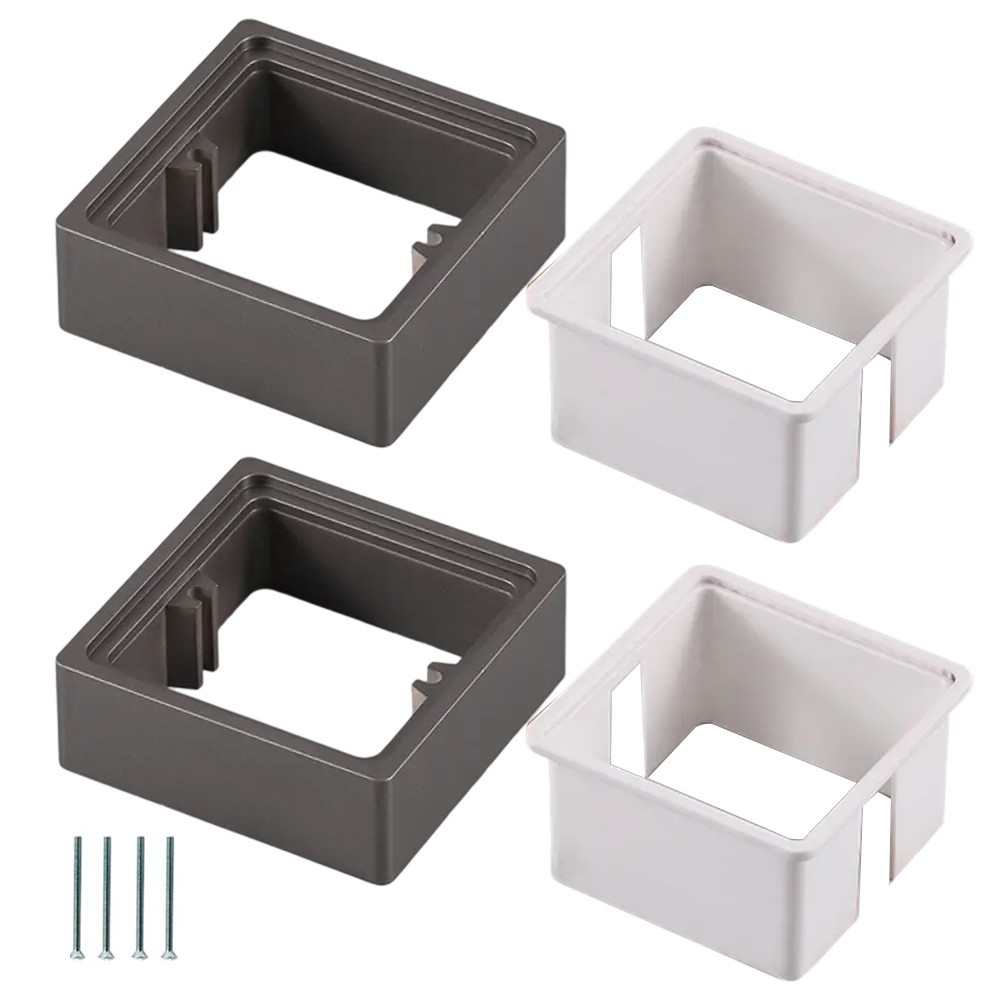 Diverse Application Socket Spacer Pack of 2 for Different Installations