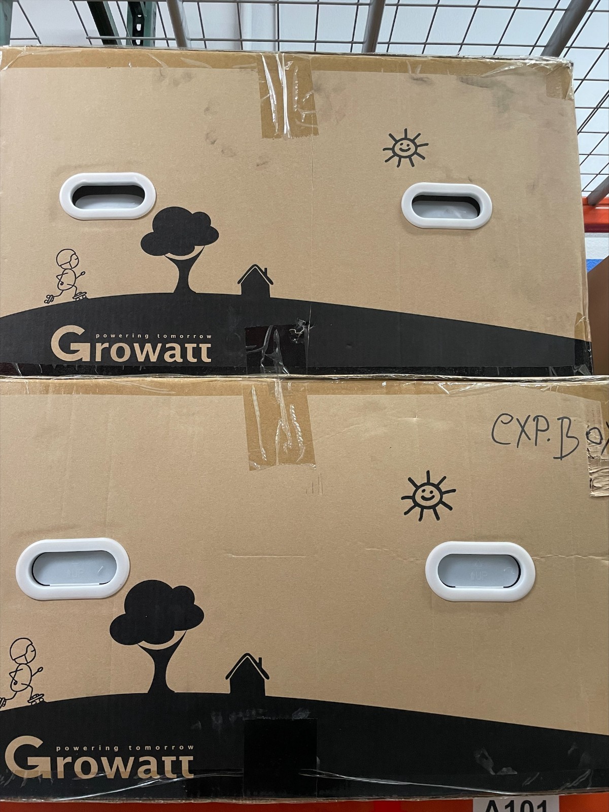 GROWATT ARO 6.6~19.8H-C1-US CABINET