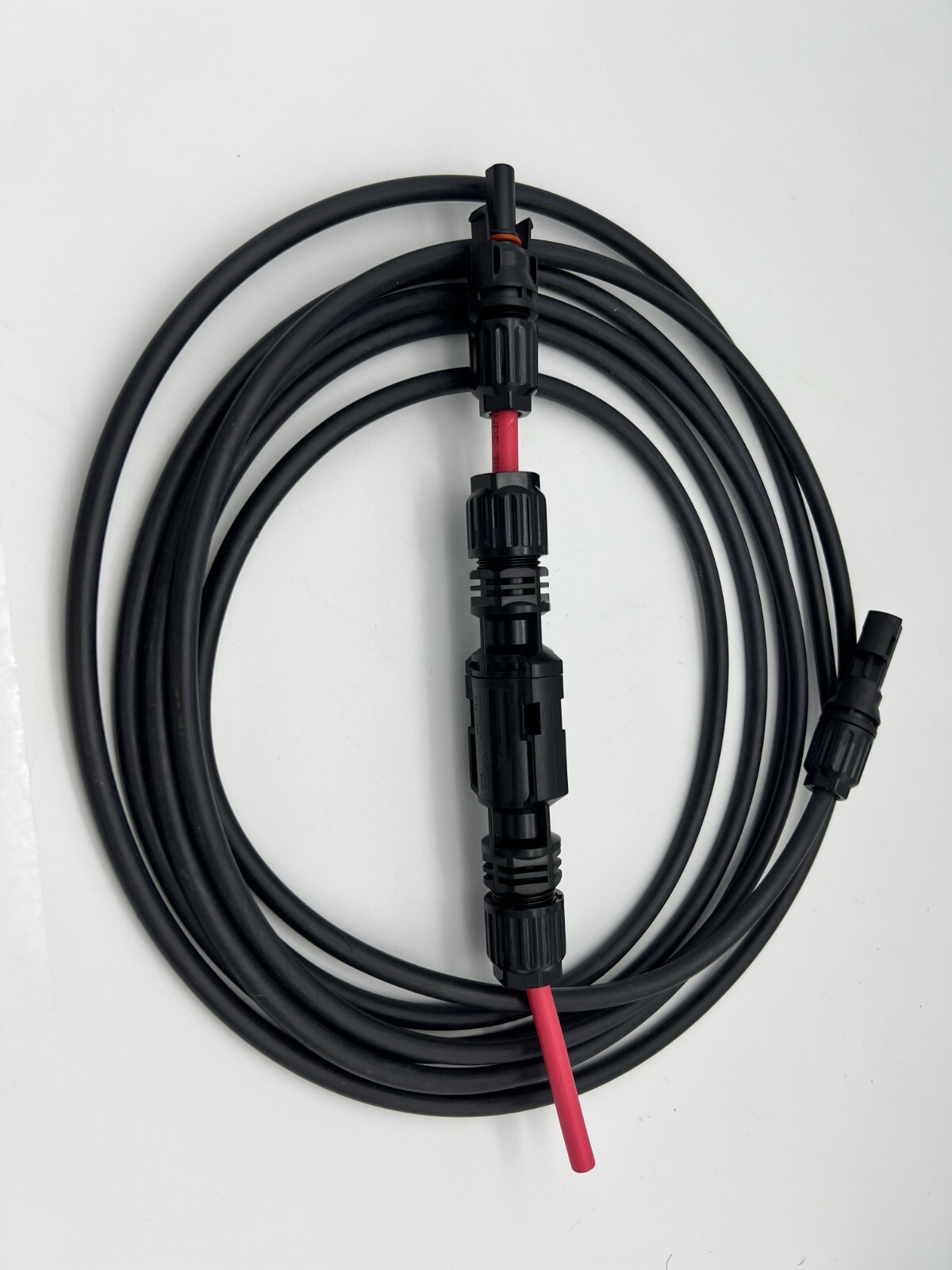 Pair 10AWG or 12AWG with in-line fuse 1000v 15A PV extension cable PT UL listed