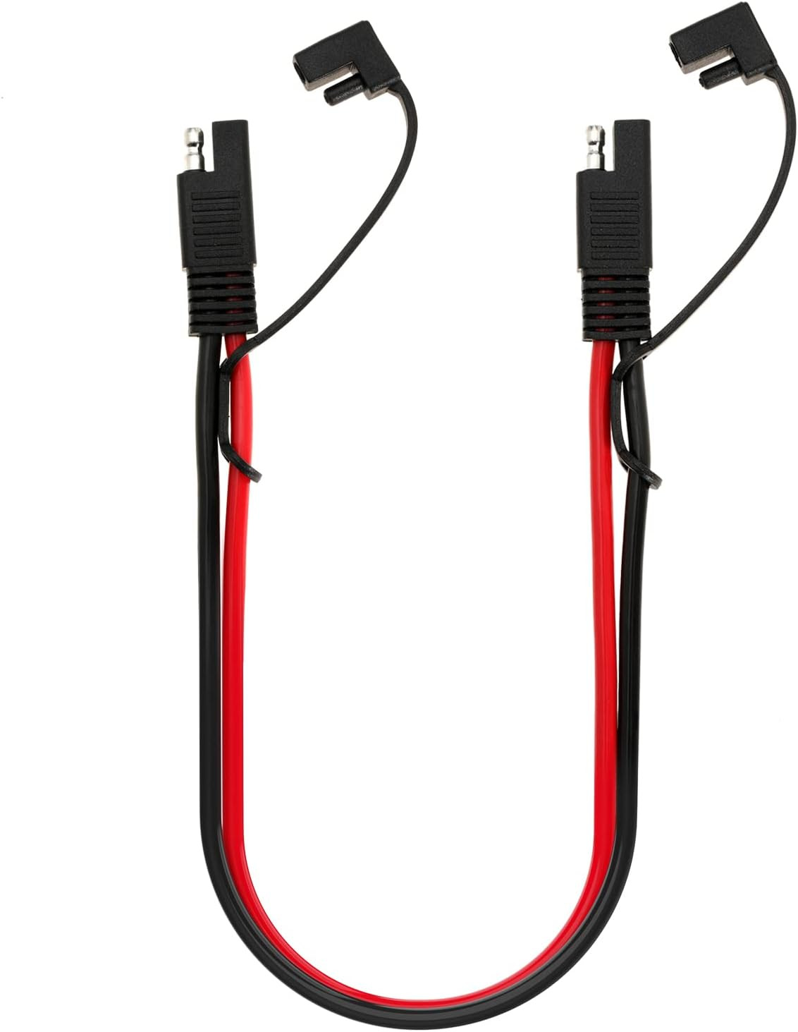 10AWG SAE Extension Cable 10 Gauge SAE to SAE Extension Cord with Two Prong Conn