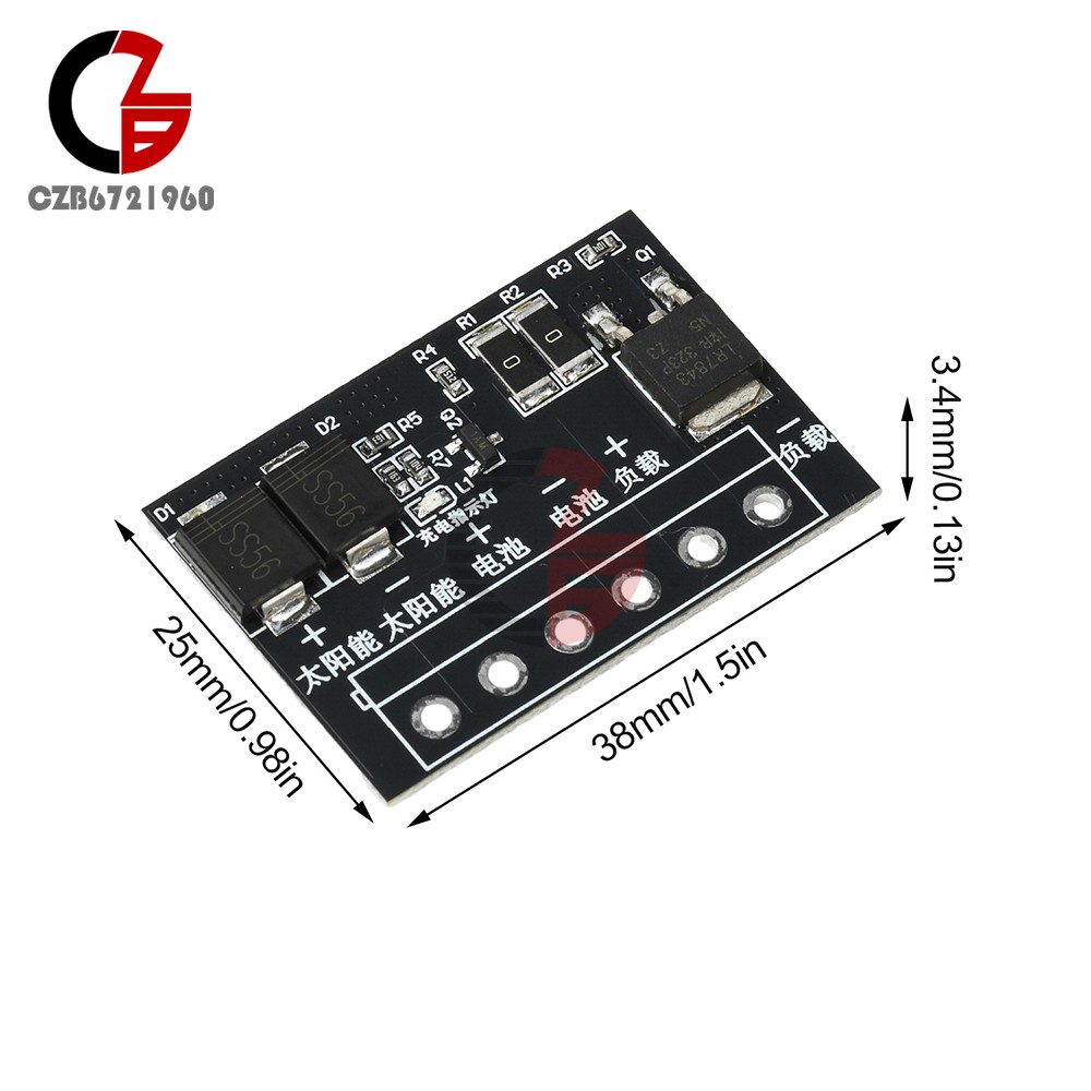 DC 6-45V Solar Controller Street Light Control Board LED Auto Solar Light Driver