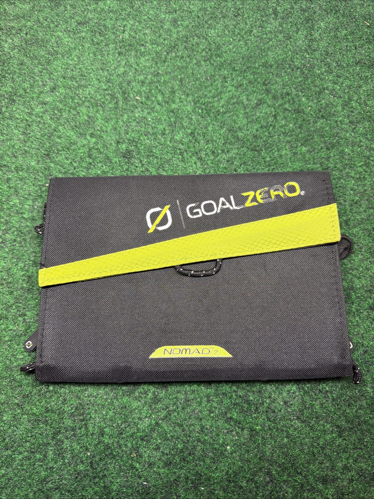 goal zero nomad 7 solar panel