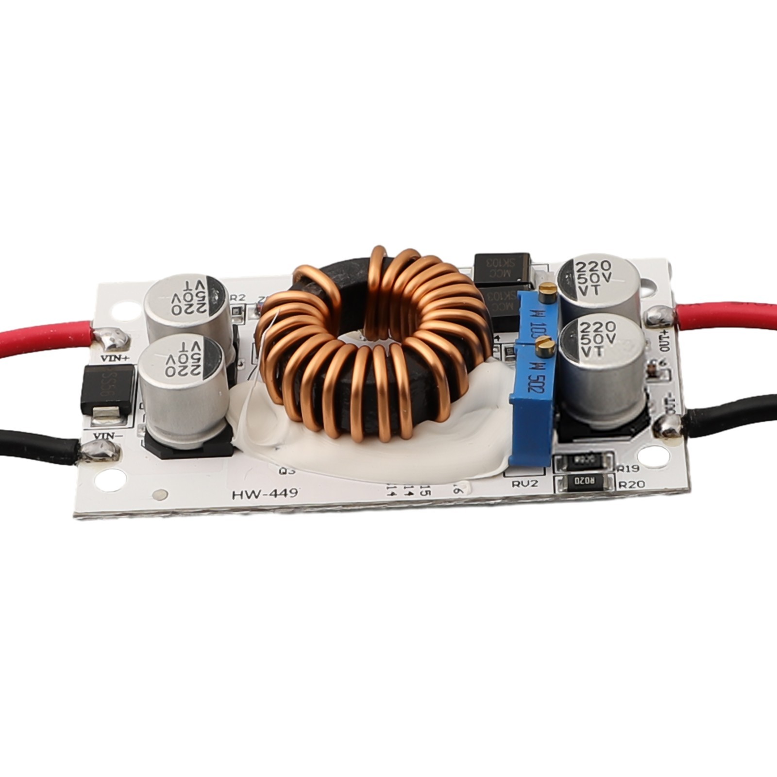 for current Supply Boost Converter DC 8-48v To DC 12-50V DIY Supply
