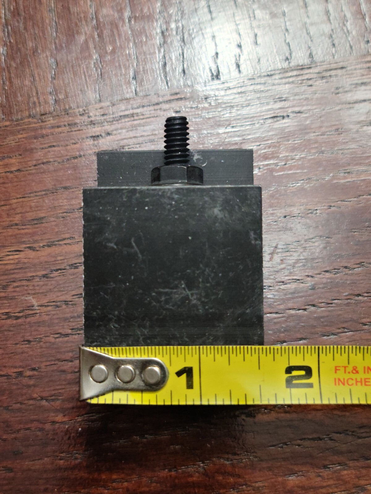 Lot of 4 UniRac Solar Mount End Clamps Dark Finish 302003D