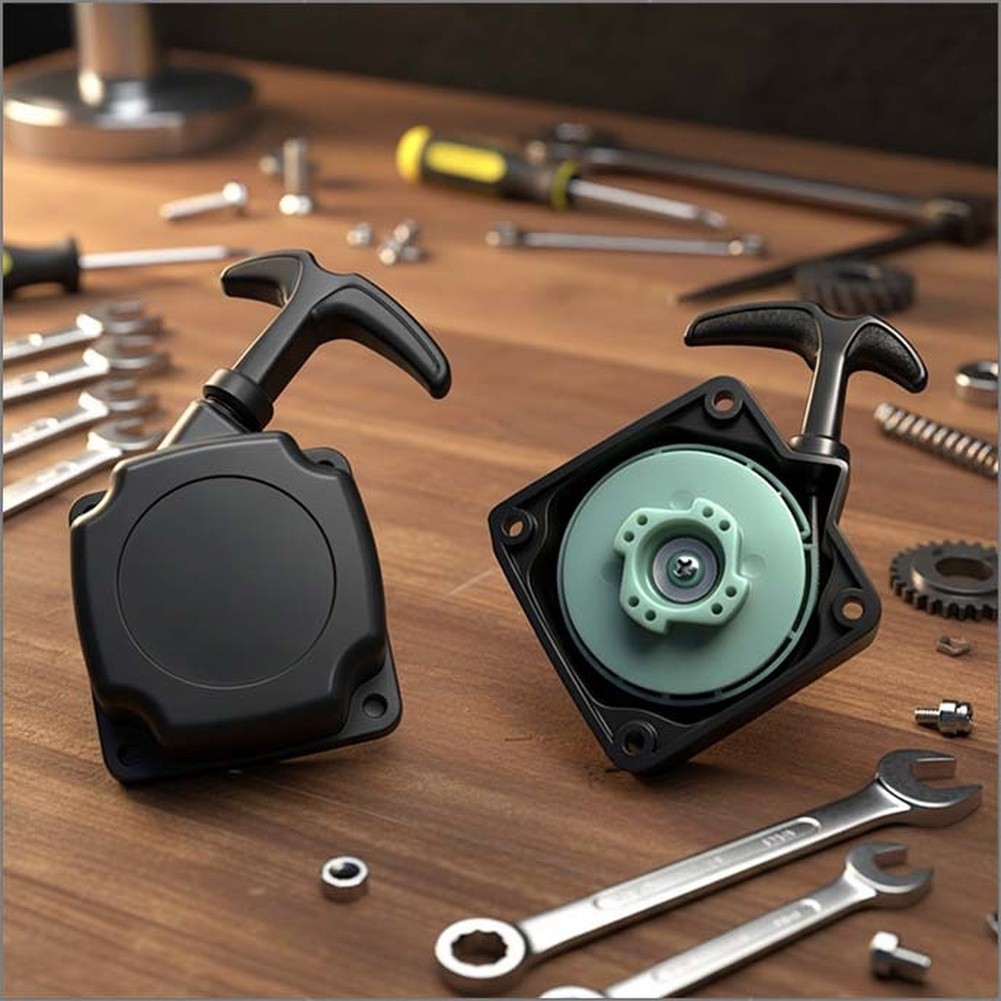 Robust Recoil Starter for Lawn Mower 40-5 40F-5 CG430 CG520 Garden Machinery