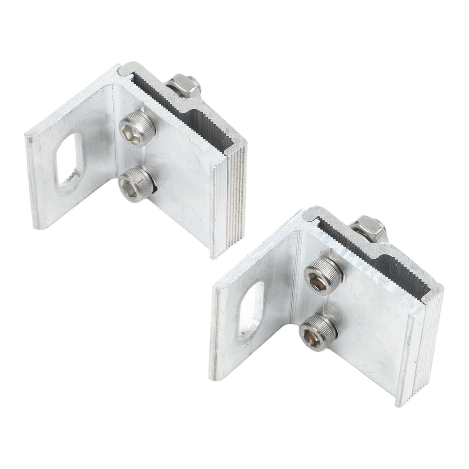 Standing Seam Clamp Roof Seam Clamp Aluminum Alloy Sheet Seam Clamp Sliver Color