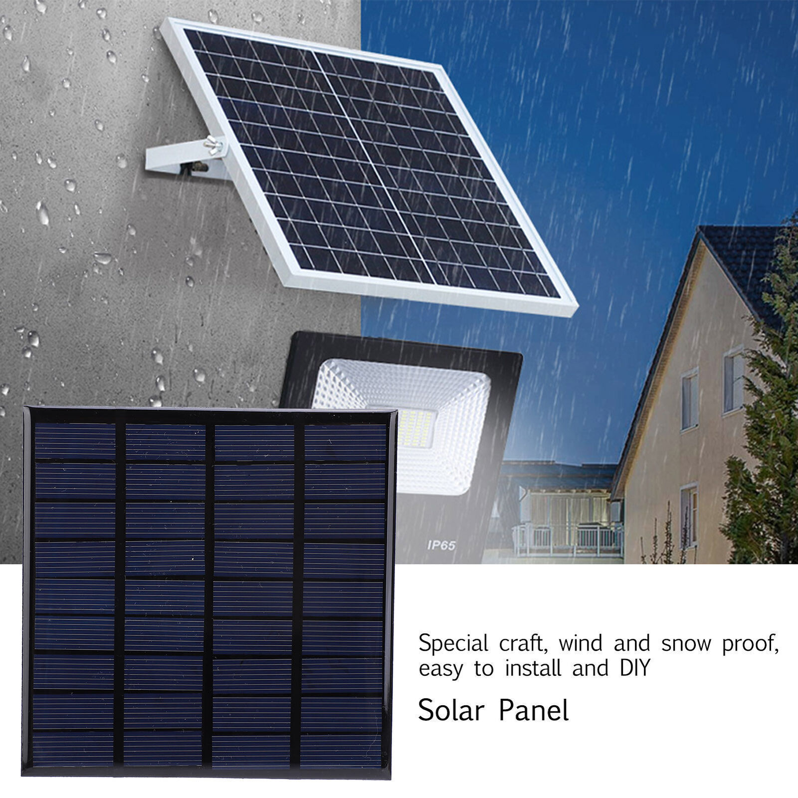 2pcs DC9V 2W Epoxy Solar Panels Polysilicon Battery Toys Charger Module