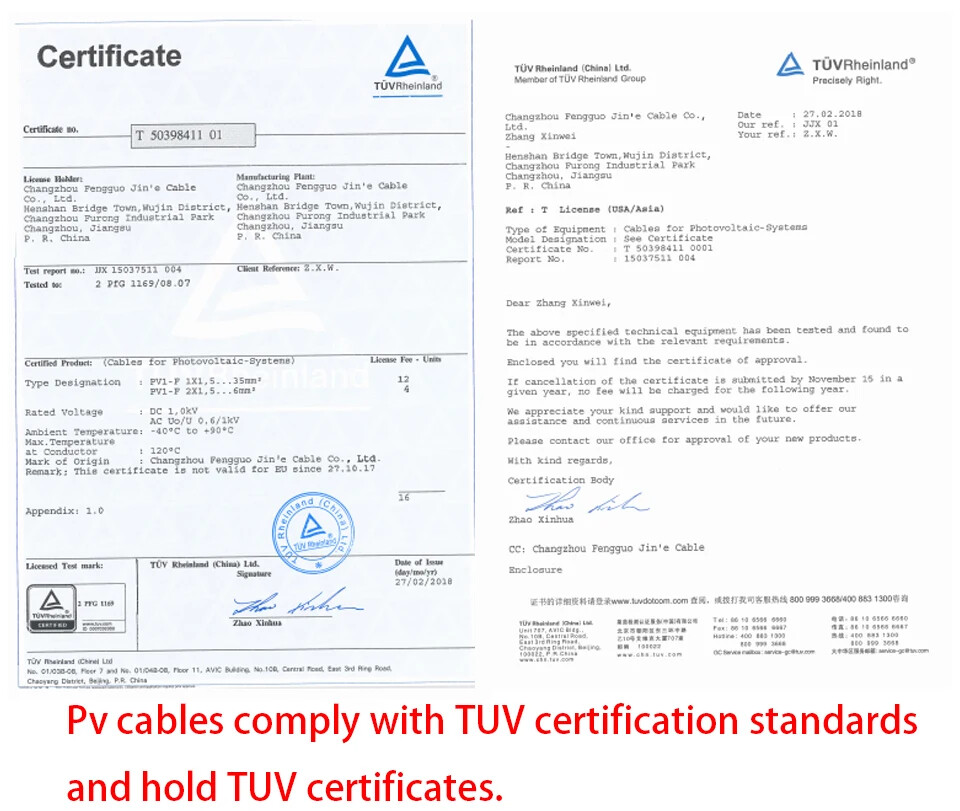 PV Cable Black+Red 2.5/4/6mm² 10-14AWG XLPE Extension Cord Male Female Plug
