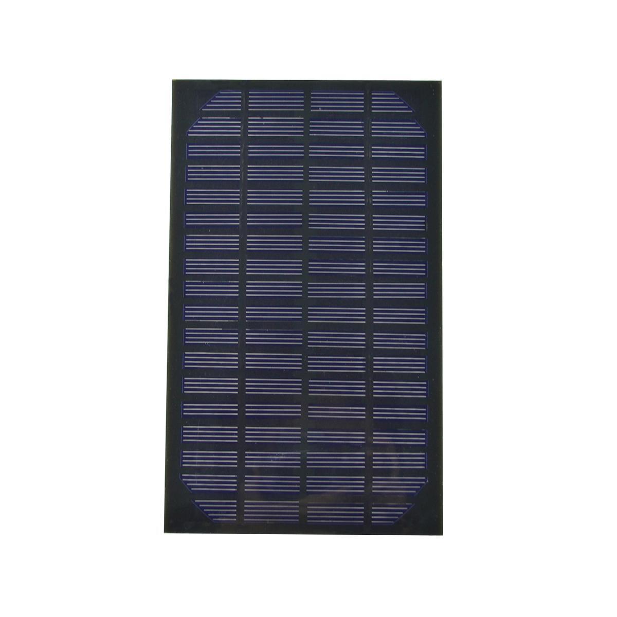 visiPower Mini 18V 2.5W 138mAh Monocrystalline Solar Panel DIY Battery Power
