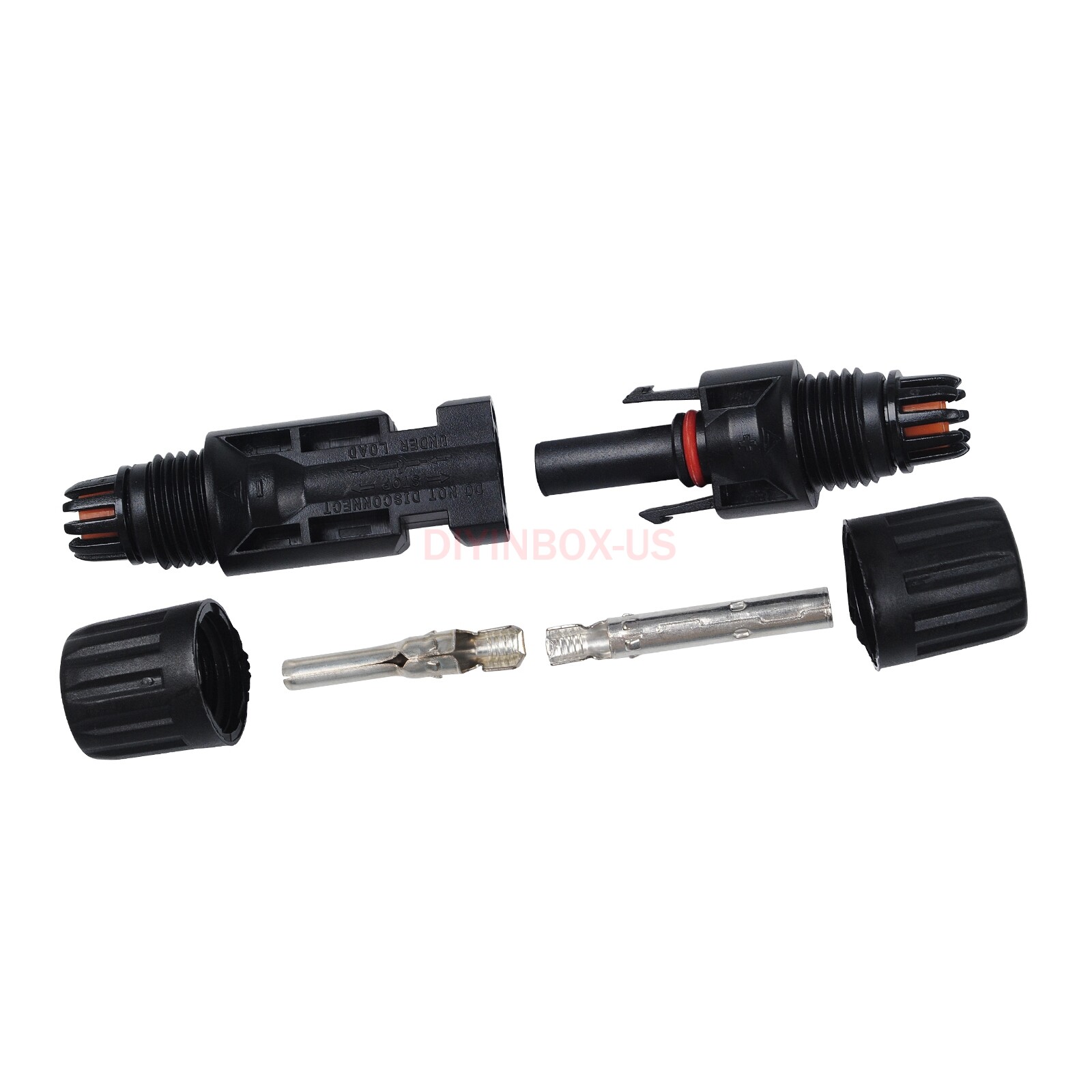 Lot MC-4 Connectors Solar Panel 30A Line Plug Socket Male Female IP67 H Adapter