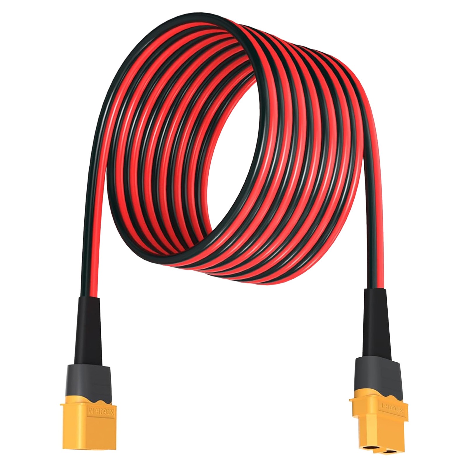 10 AWG XT60 to XT60 Female to Male Connector Solar Extension Charging Cable 1M