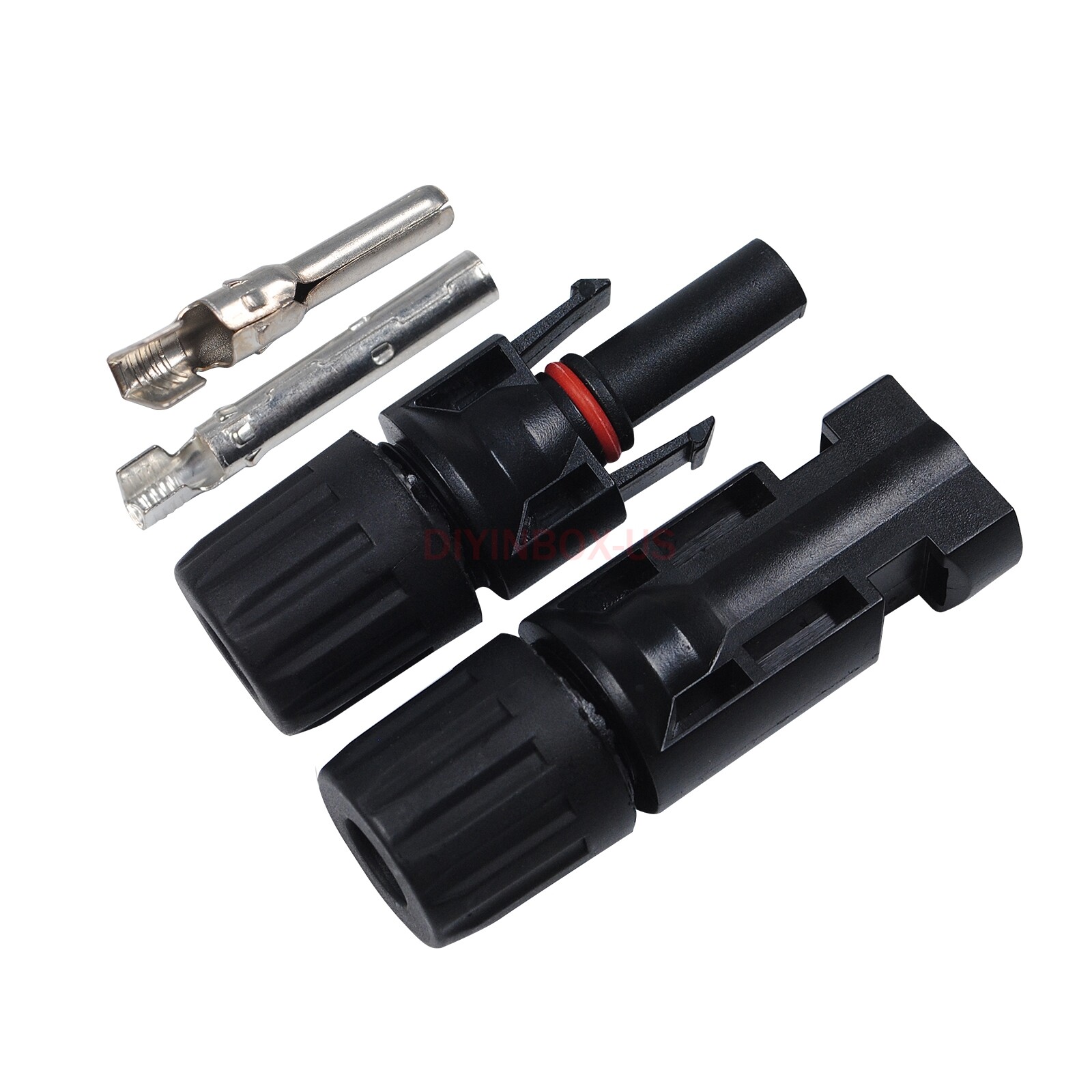 Lot MC-4 Connectors Solar Panel 30A Line Plug Socket Male Female IP67 H Adapter