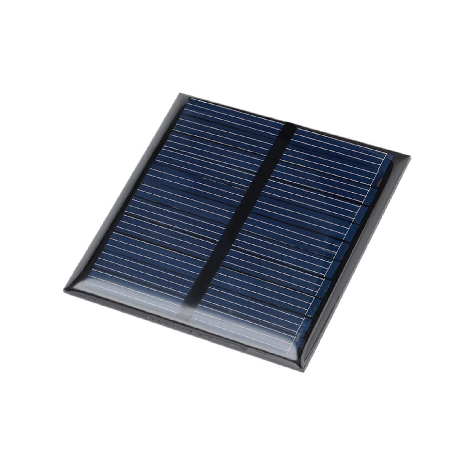 5Pcs 5.5V 60mA Poly Mini Solar Cell Panel Module DIY for Toys Charger