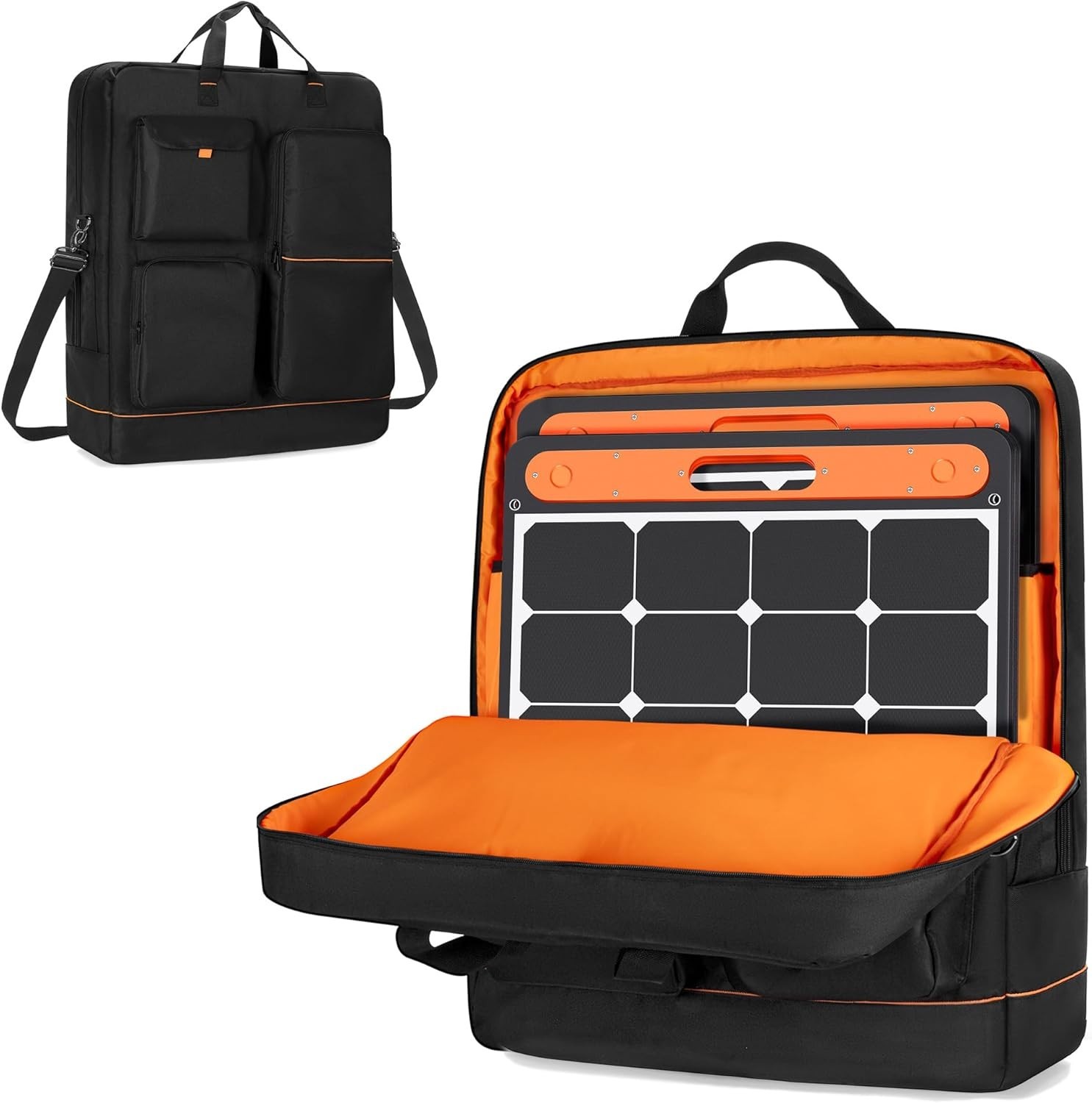 Solar Panel Storage Bag for Jackery & ZOUPW Panels