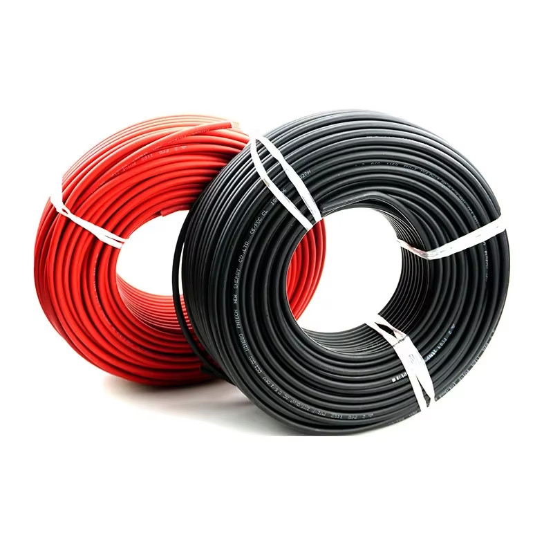 Solar Power Cable 4/6Mm2 12/10AWG Wire Photovoltaic TÜV TUV Cable for PV Panels