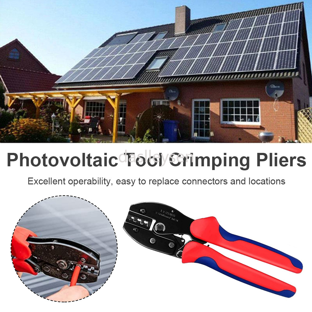 12Pairs M/F Solar Cable Connectors Set for DIY Solar Panel 10AWG Extension Cable