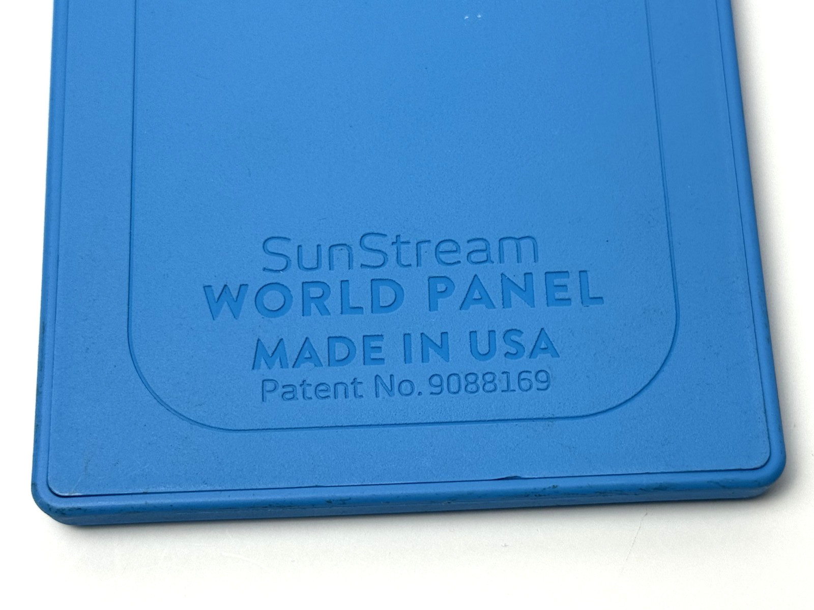 Sunstream World Panel USB Solar Powered Charger Tested USB 2 Watt 5.5 V DC-360mA