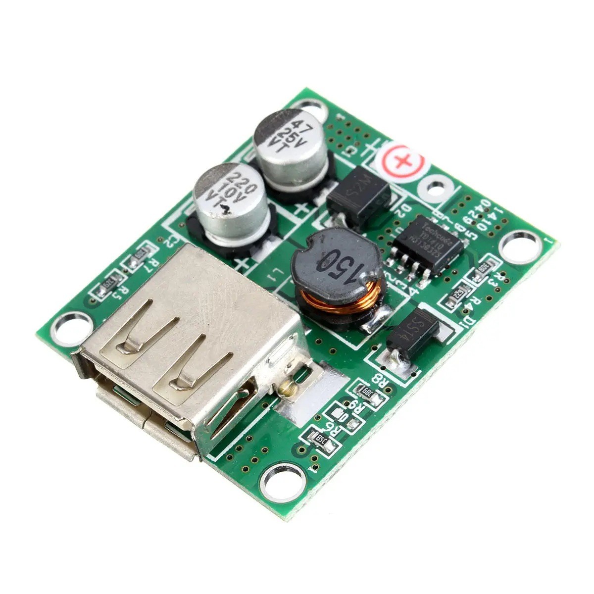 5V 2A DIY Solar Module USB Charger Voltage Controller Circuit Board Box New