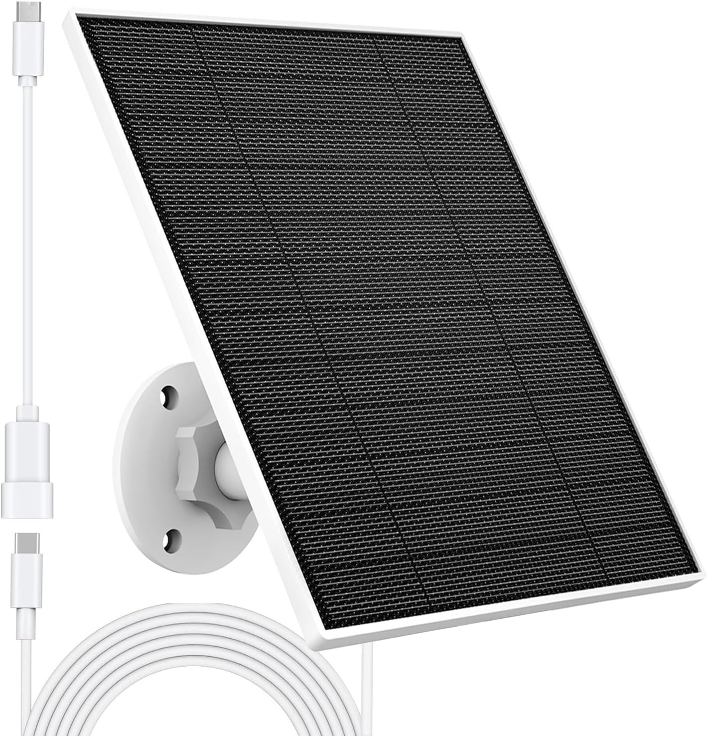 Solar Panel Eufy Outdoor Camera 5W Solar Panel Charger Compatible W/ Eufycam