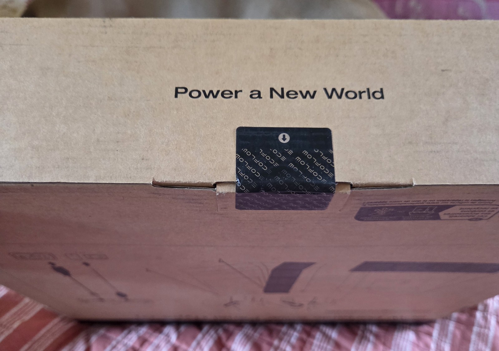 Ecoflow Portable Type-C 60W Solar Panel – Brand New, Sealed Eco-Flow