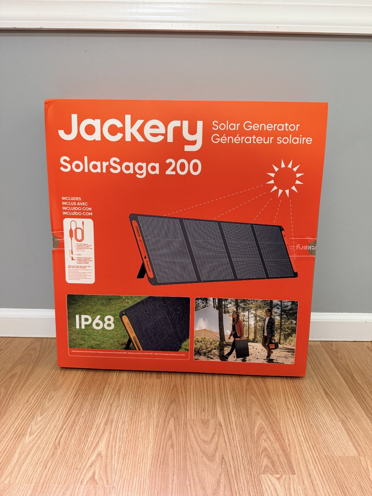 Jackery SolarSaga 200W Solar Panel