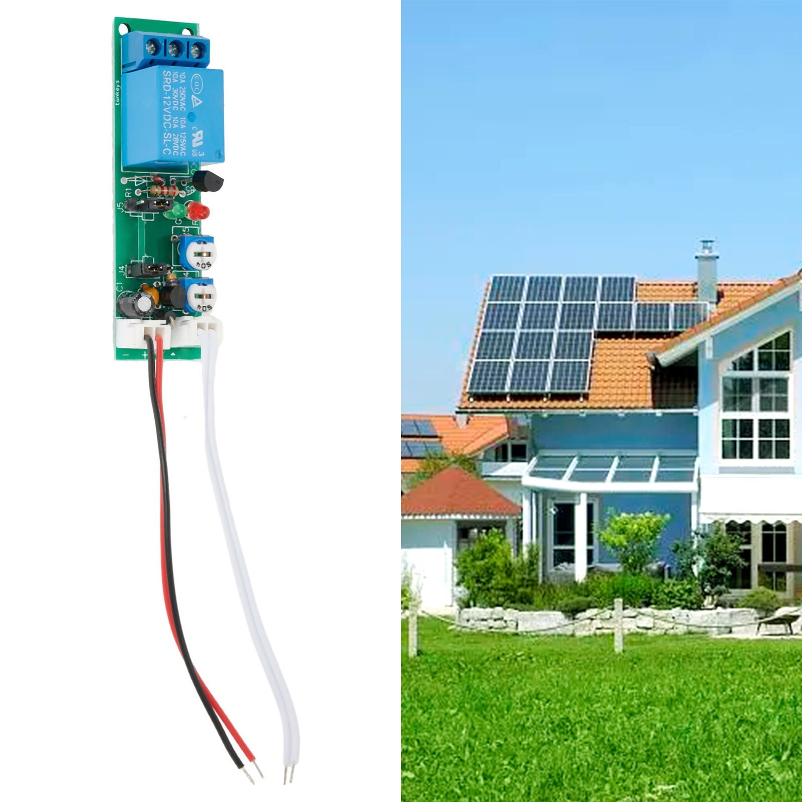 MCU Based Multifunctional Relay Module for Reliable | DC 5V/ 12V/ 24V