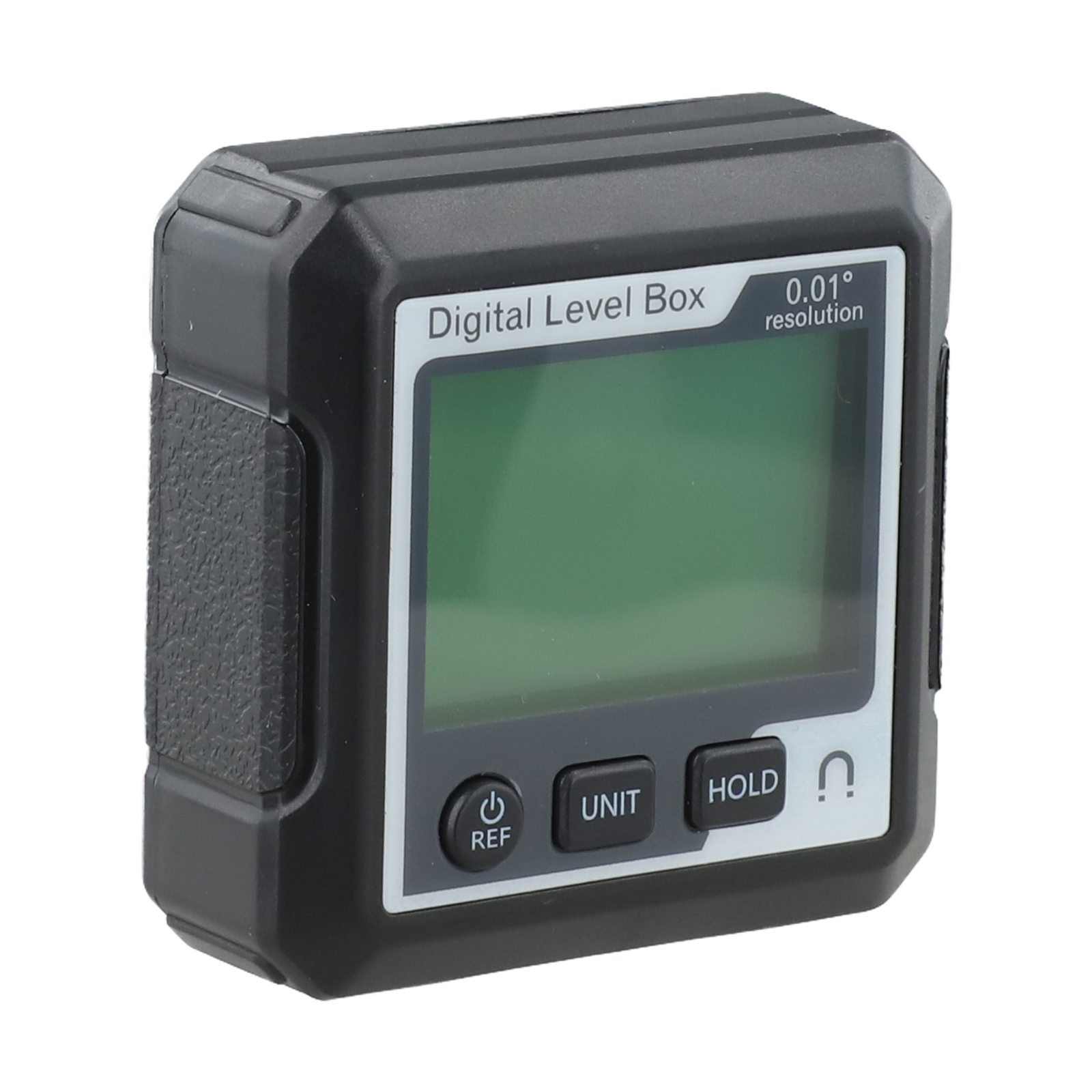 Digital Protractor with Magnetic Attachment and Compact Portable Design