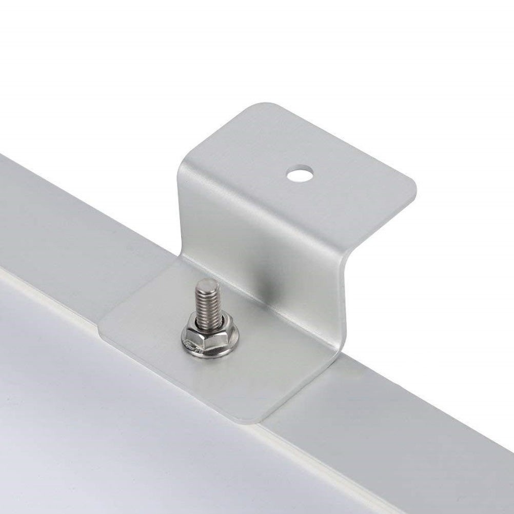 4 Pcs Mounting Hardware Solar Panel Bracket Corner Z Brackets RV
