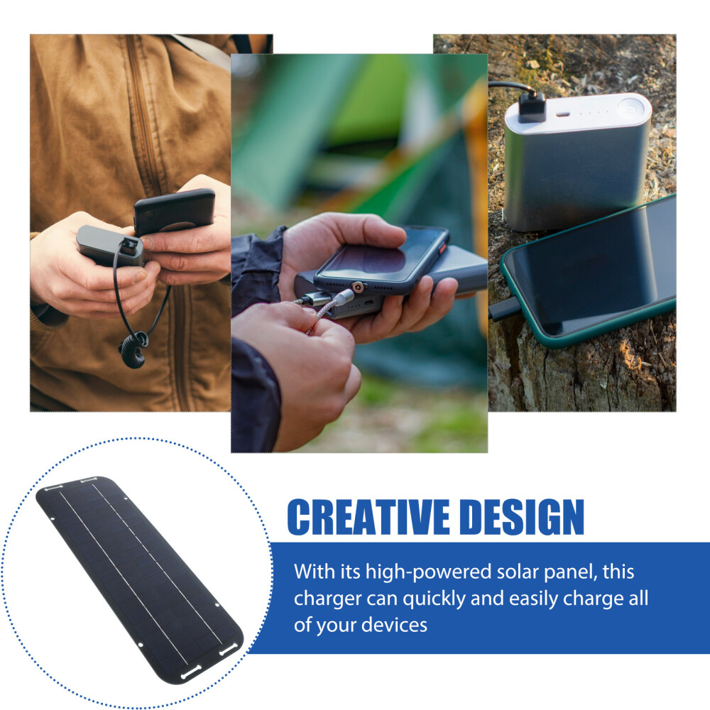 Solar Charger Kit 30W Flexible Solar Panel With TYPE-C Interface