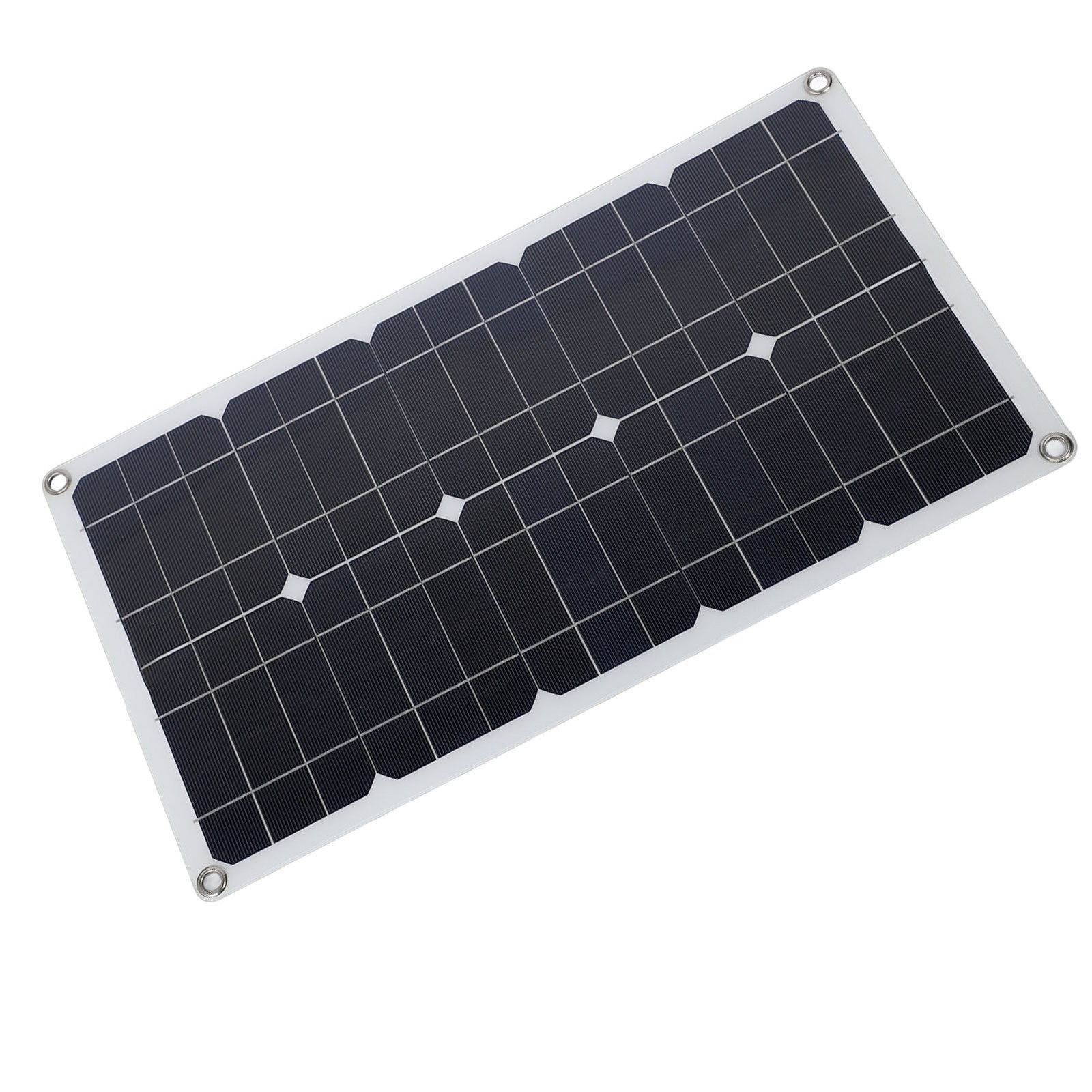 100W Solar Panels Kit With 20A Controller IP67 For Outdoor