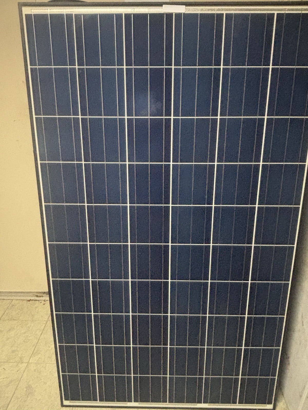 Trina Solar 250W Solar Panel – Used – Tested – Great Condition. No Cracks!