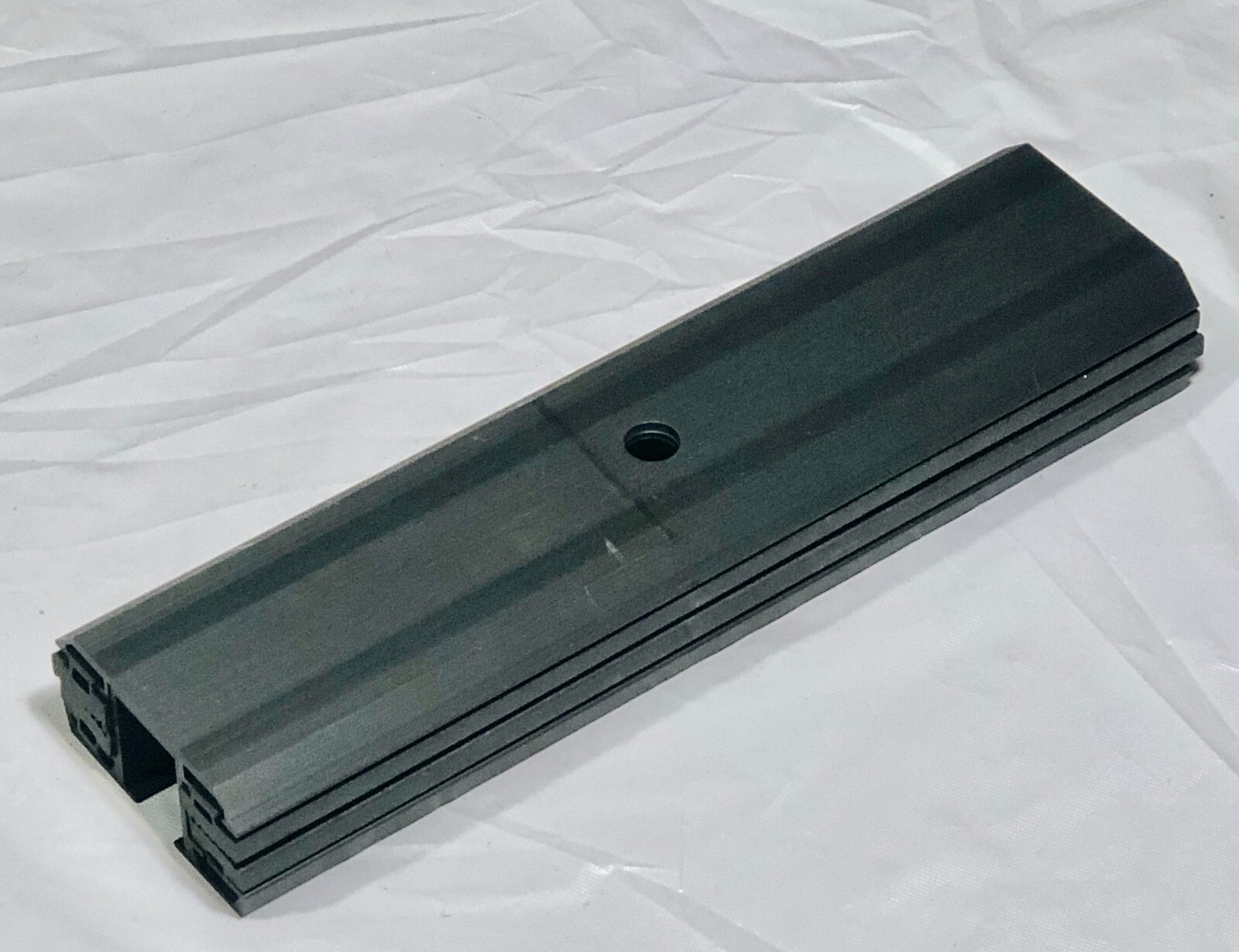 Frameless Solar Panel Mounting brackets- Mid Clamp without Hardware 200mm long