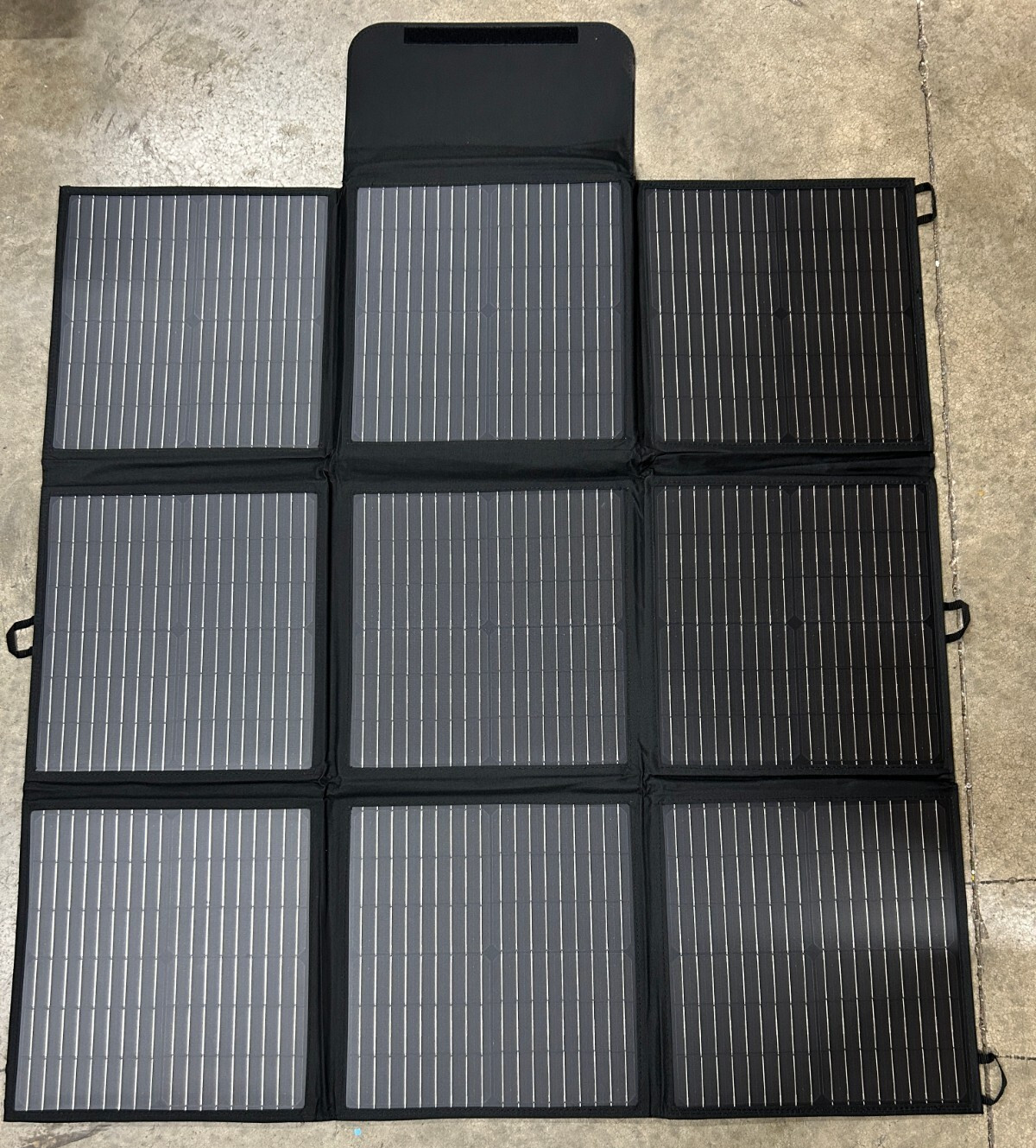 LVYUAN 200W Portable Solar Panel Foldable Solar Blanket, Monocrystalline Huge…