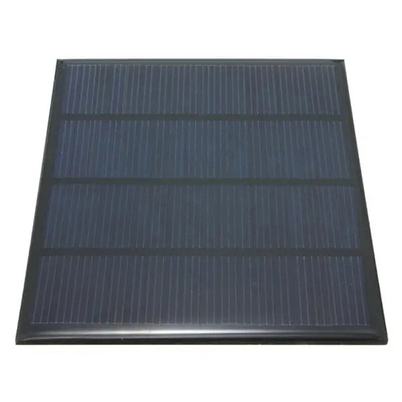 1/3/4/5/10 Pcs Polycrystalline Solar Panel Cell 12V 1.5W DIY LED Garden Lights