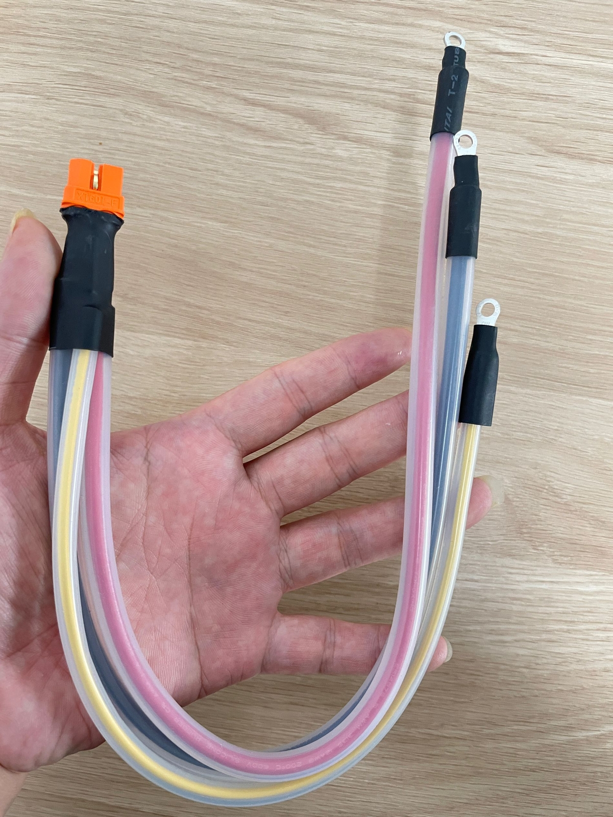 12AWG Cable Solar to XT60i Solar Panel to Power Station Charging Cable 40CM 3FT