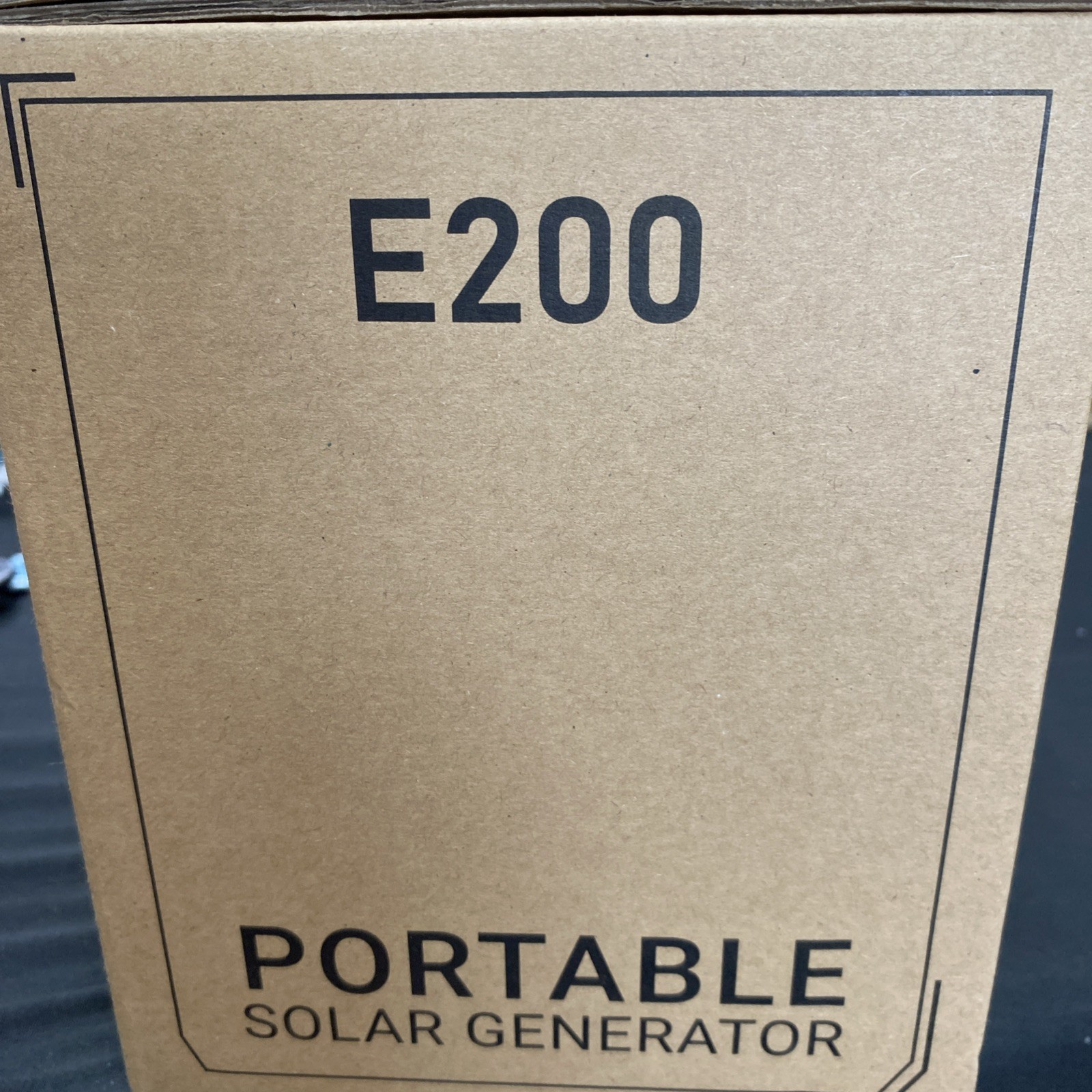 Flashfish 200W Portable Power Station, 40800mAh Solar Generator, E200/i