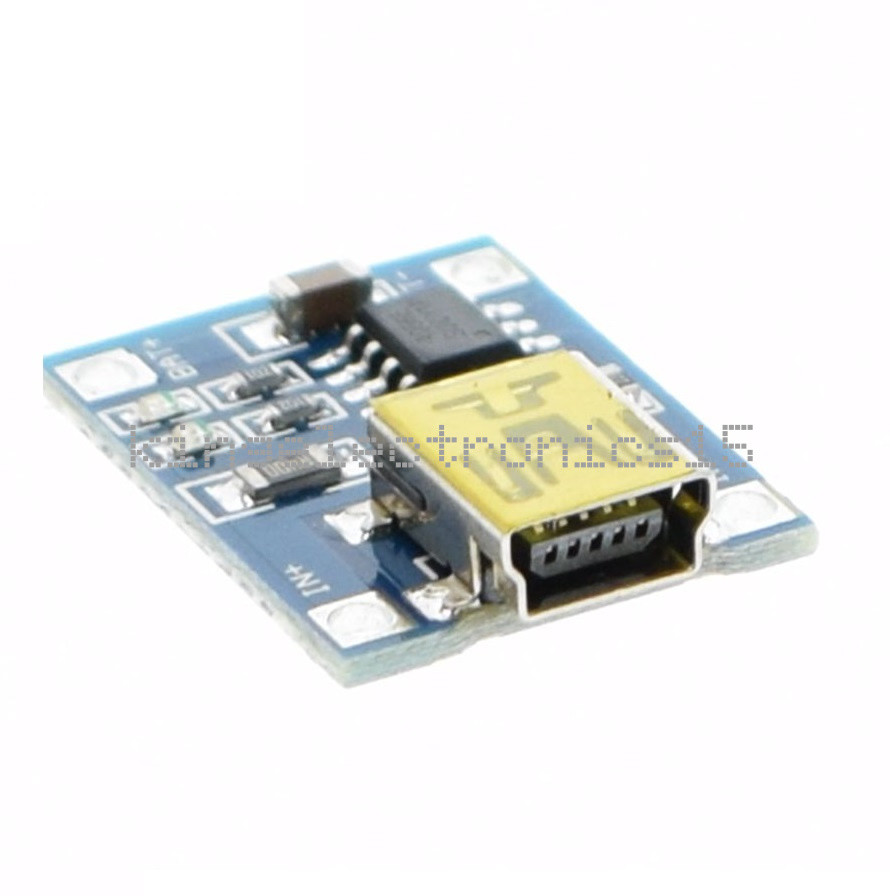 2PCS TP405 5V Mini USB 1A Lithium Battery Charging Board Charger Module