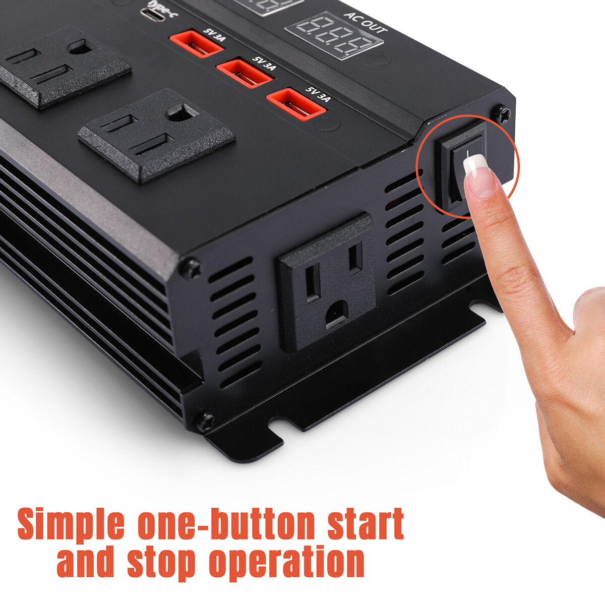 4000W Complete Solar Power Generator 400W Solar Panel Kit Home 110V Grid System