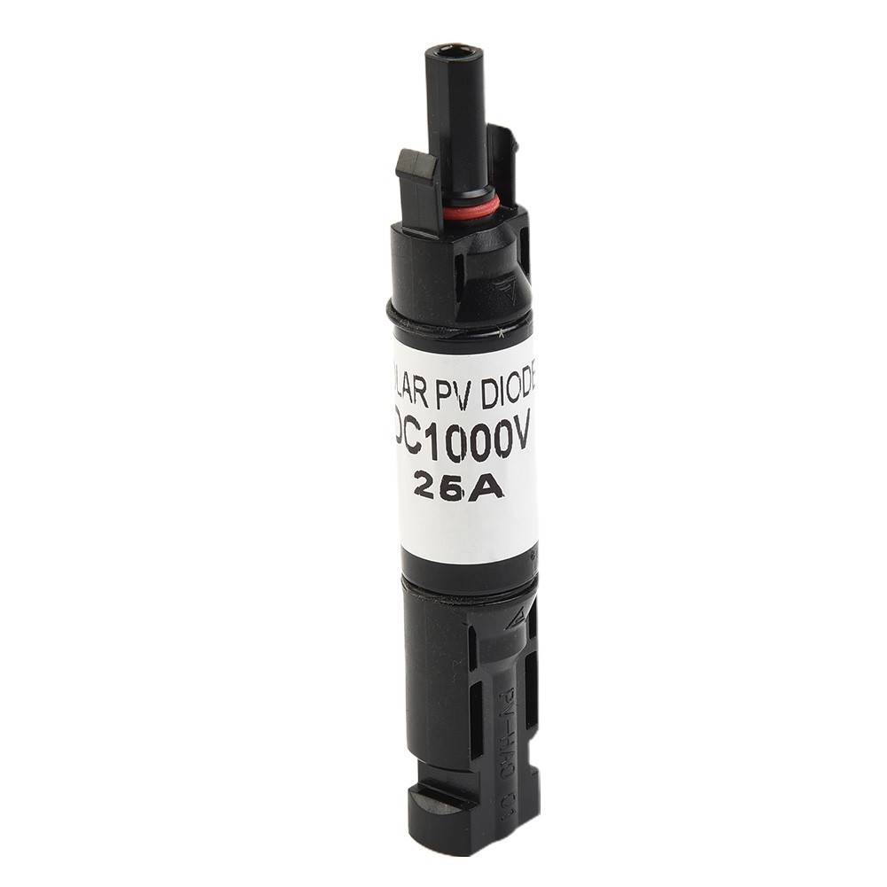 Solar Panel Fuse Holder And Fuse 25A Waterproof Inline PV Fuse Holder 1000VDC