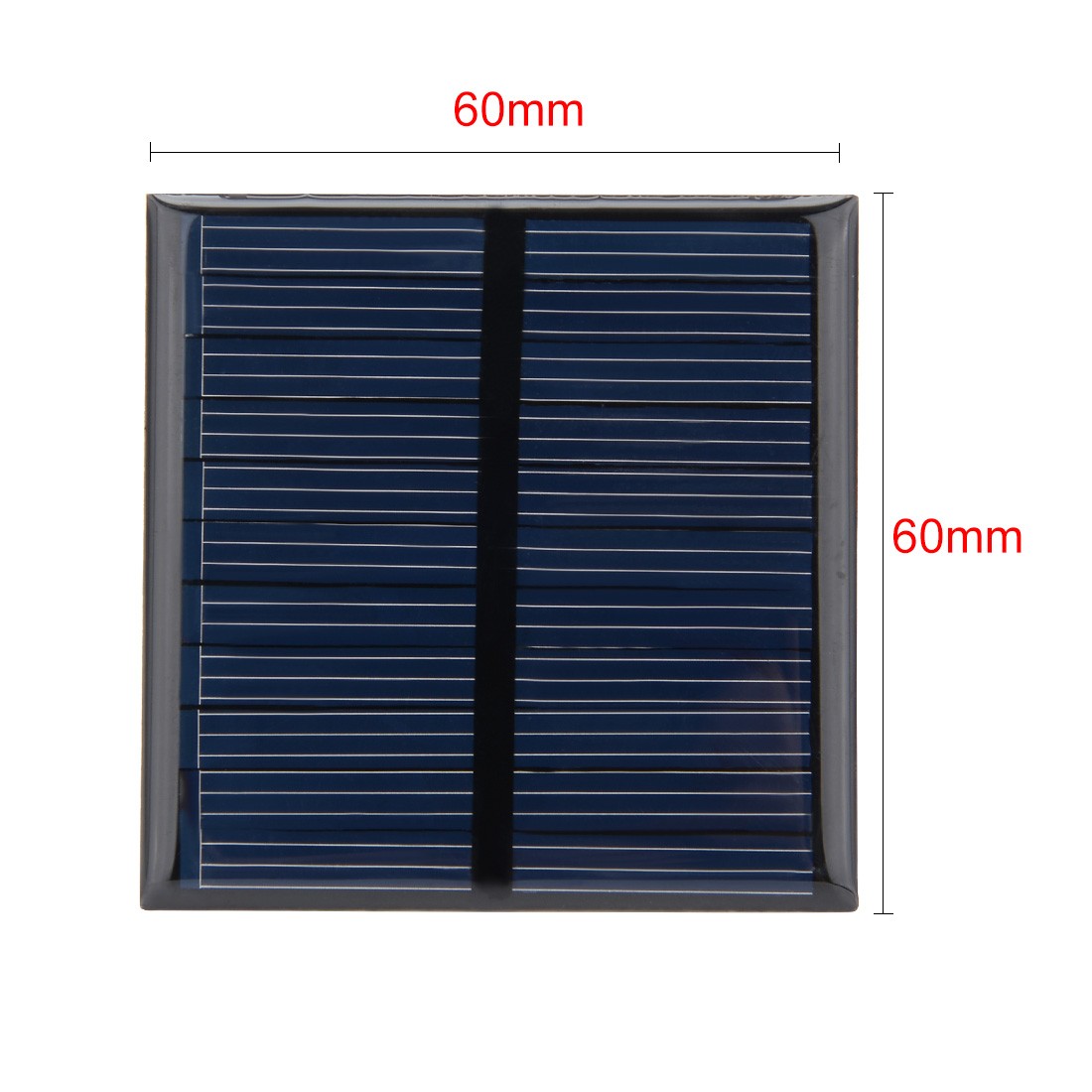 5Pcs 5.5V 60mA Poly Mini Solar Cell Panel Module DIY for Toys Charger