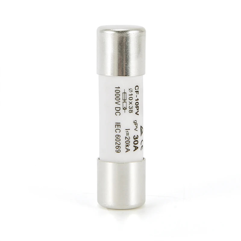 10PCS Fuse Link PV DC 1000V 30A 10x38mm gPV Low Voltage Protection Core
